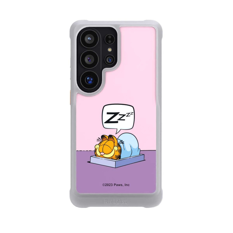 Galaxy S26 Ultra NIVOmax Garfield Nap Attack Pink 