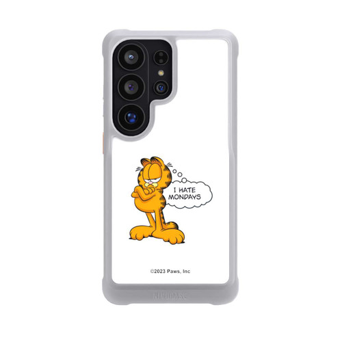 Samsung Galaxy S26 Ultra NIVOmax Garfield I Hate Mondays White
