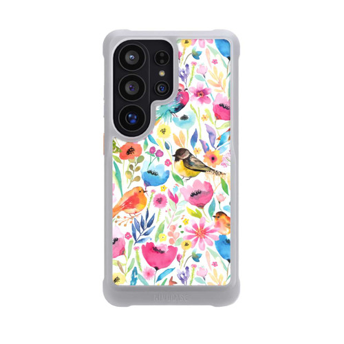 Samsung Galaxy S26 Ultra NIVOmax Whimsical Birds and Flowers
