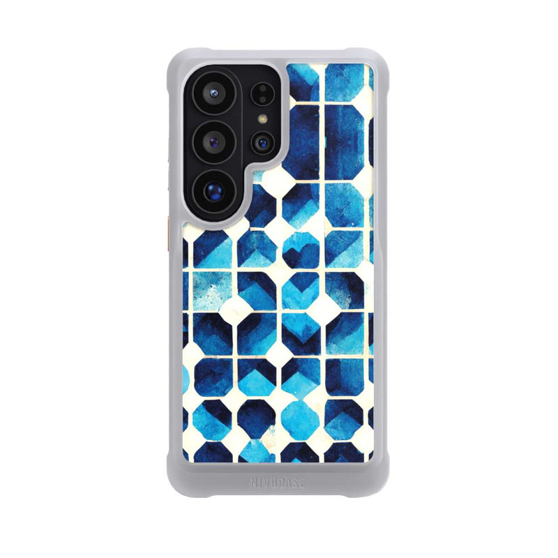Galaxy S26 Ultra NIVOmax Motif bleu