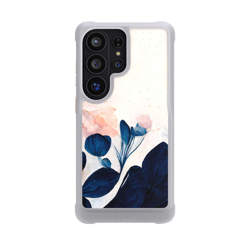 Galaxy S26 Ultra NIVOmax Tulipes bleues