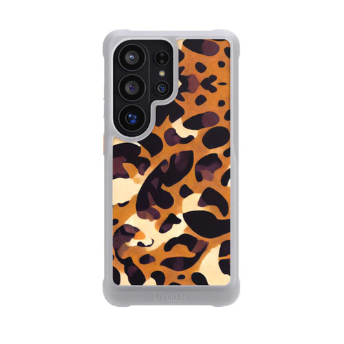 Samsung Galaxy S26 Ultra NIVOmax motif lion marron clair