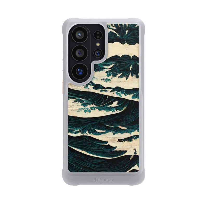 Galaxy S26 Ultra NIVOmax Vagues sauvages