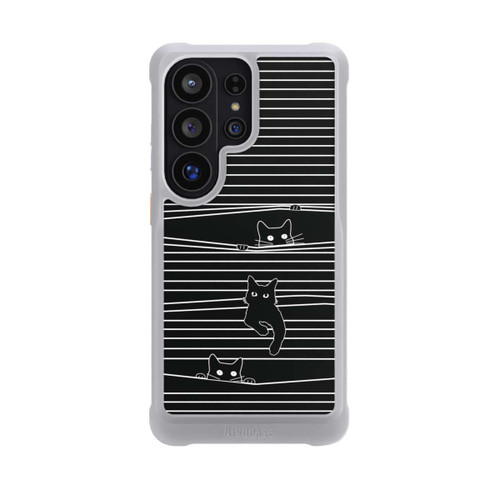 Samsung Galaxy S26 Ultra NIVOmax Cats Peeping