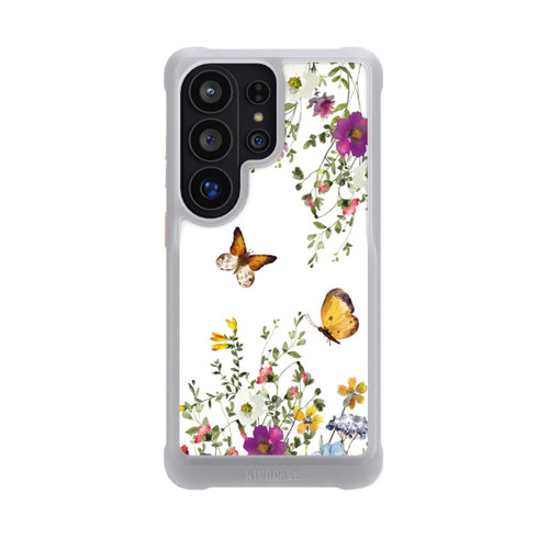 Samsung Galaxy S26 Ultra NIVOmax Papillons et fleurs colorées