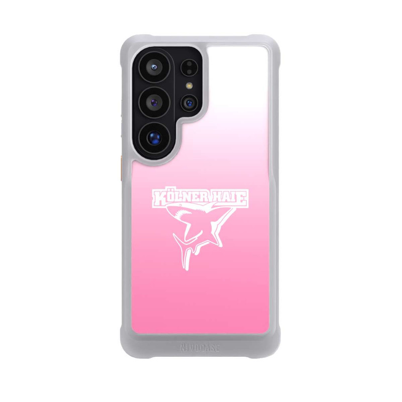 Galaxy S26 Ultra NIVOmax Kölner Haie Pink