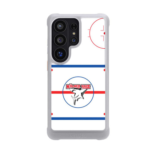 Samsung Galaxy S26 Ultra NIVOmax Kölner Haie Spielfeld