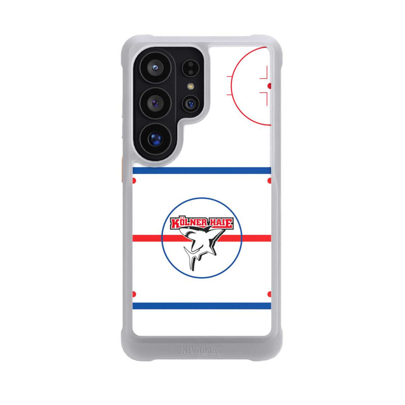 Galaxy S26 Ultra NIVOmax Kölner Haie Spielfeld