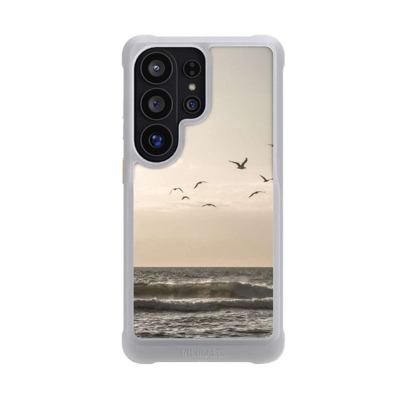 Galaxy S26 Ultra NIVOmax Les oiseaux et la mer 3