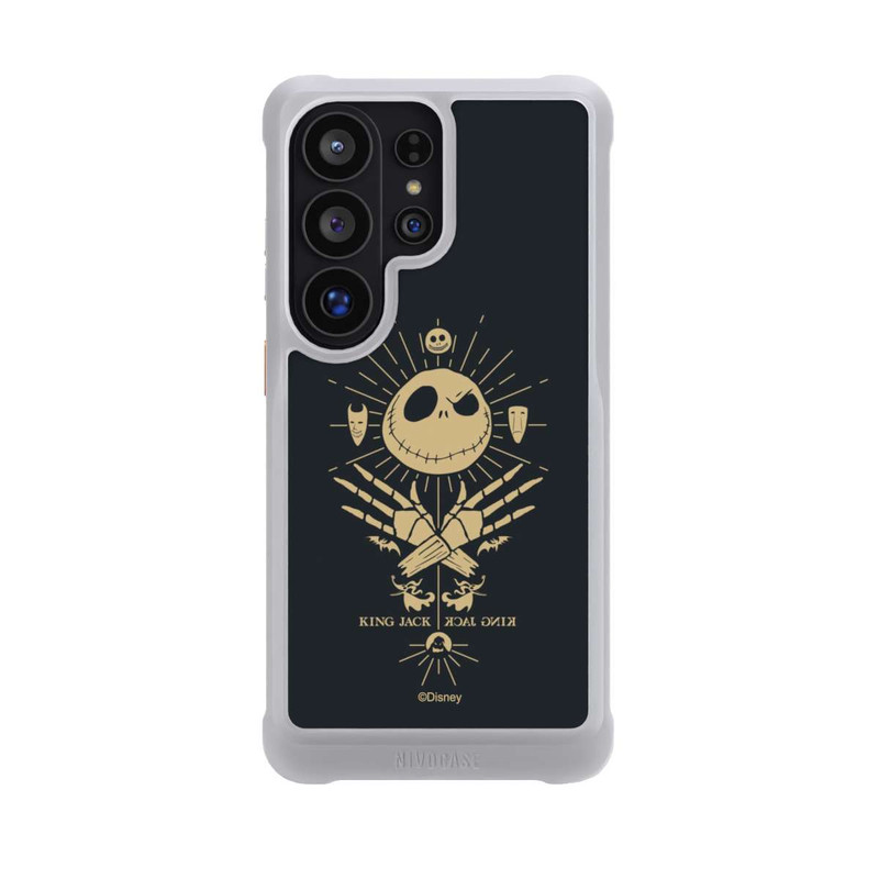 Galaxy S26 Ultra NIVOmax Nightmare Before Christmas King Jack