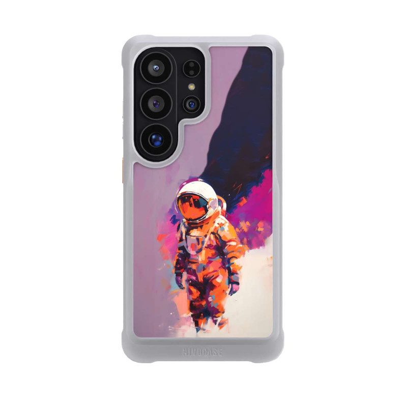 Galaxy S26 Ultra NIVOmax Orange Astronaut
