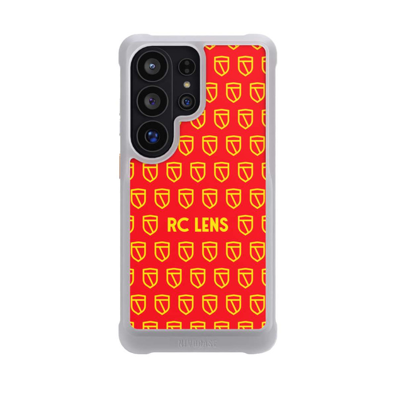 Galaxy S26 Ultra NIVOmax Motif du logo RCL