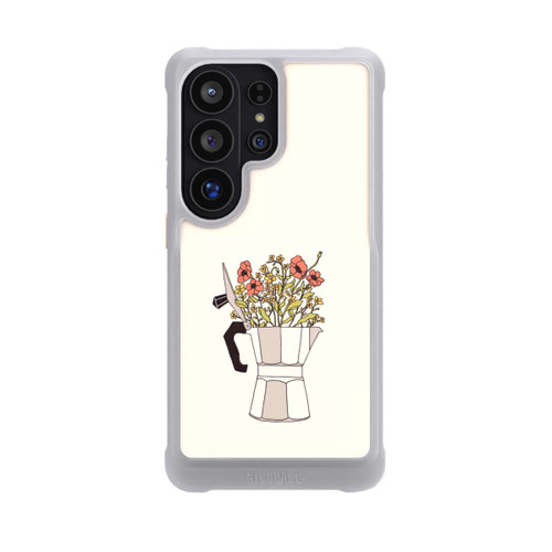 Samsung Galaxy S26 Ultra NIVOmax Moka Flowers