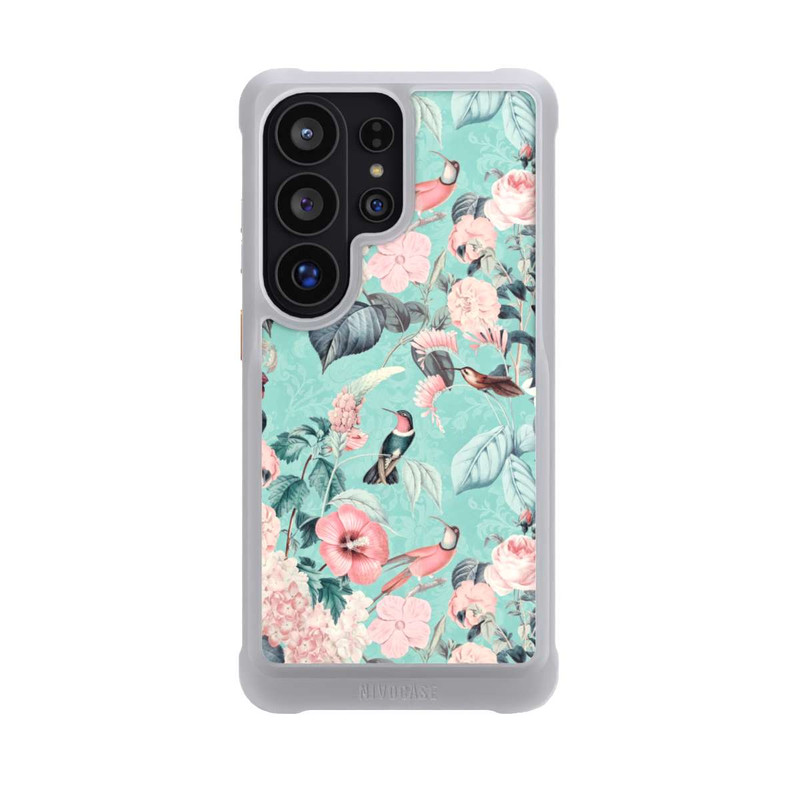 Galaxy S26 Ultra NIVOmax Kolibri Paradies Pattern