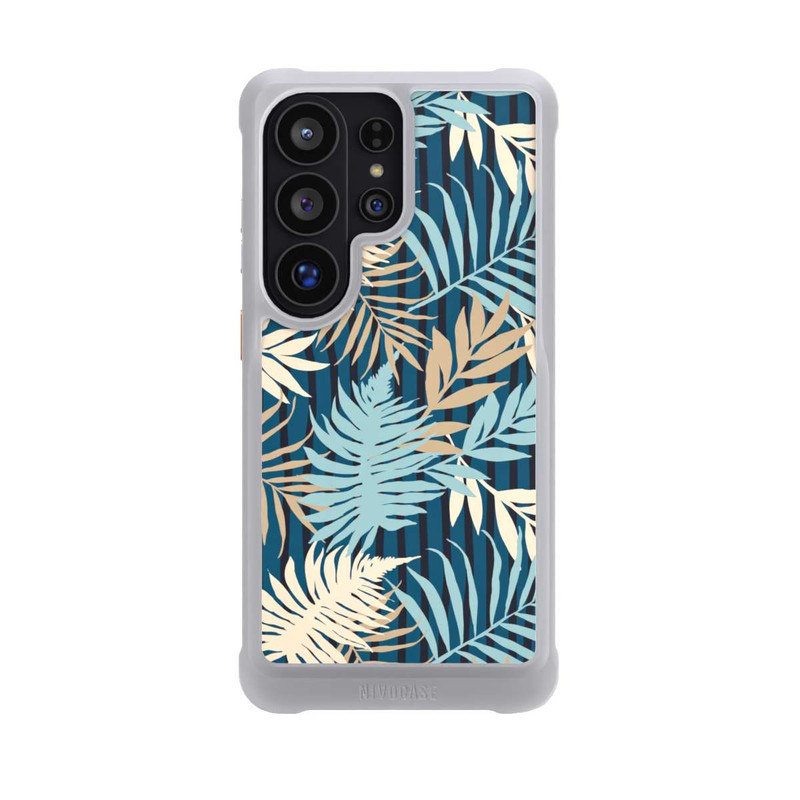Galaxy S26 Ultra NIVOmax Palm Garden Beige Pattern