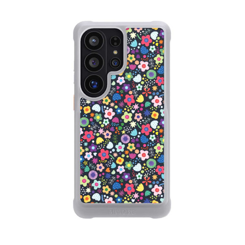 Samsung Galaxy S26 Ultra NIVOmax Psychedelic Flowers Multi Black