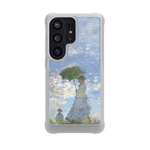 Samsung Galaxy S26 Ultra NIVOmax Woman With A Parasol Madame Monet And Her Son by Monet