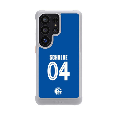 Samsung Galaxy S26 Ultra NIVOmax Schalke 04 Hellblau