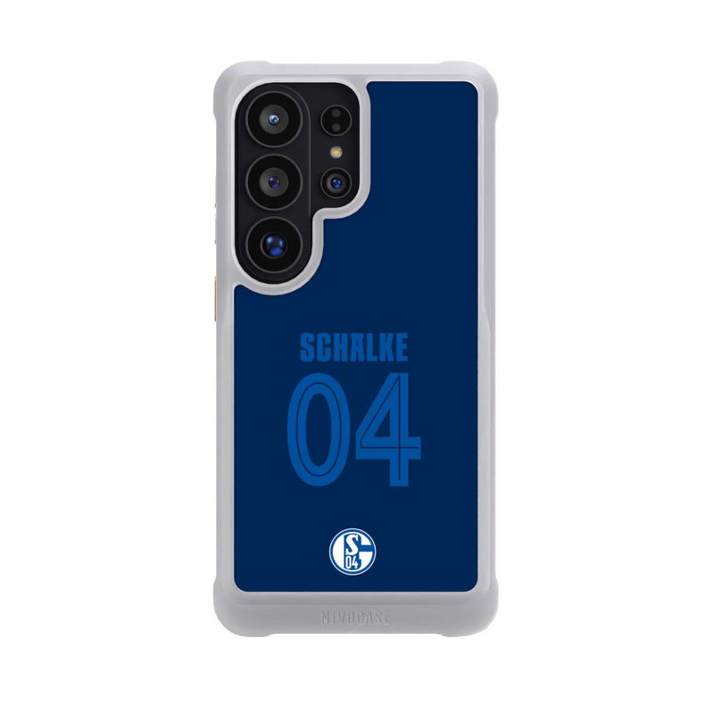 Galaxy S26 Ultra NIVOmax Schalke 04 Dunkelblau