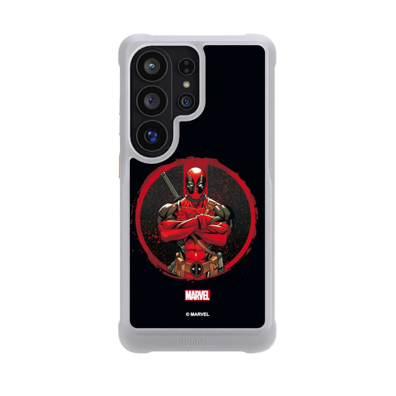 Galaxy S26 Ultra NIVOmax Deadpool Badge