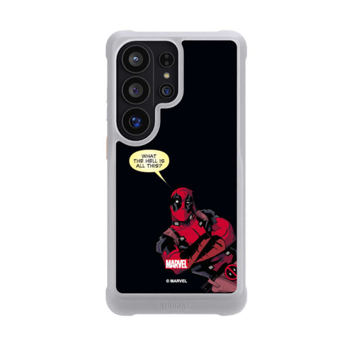 Samsung Galaxy S26 Ultra NIVOmax Deadpool What the Hell