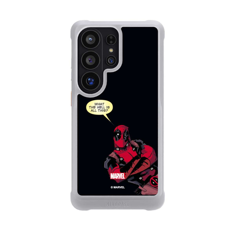 Galaxy S26 Ultra NIVOmax Deadpool What the Hell