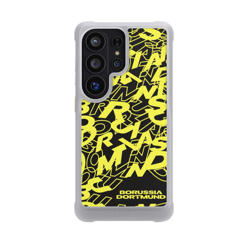 Galaxy S26 Ultra NIVOmax BVB Neon Pattern