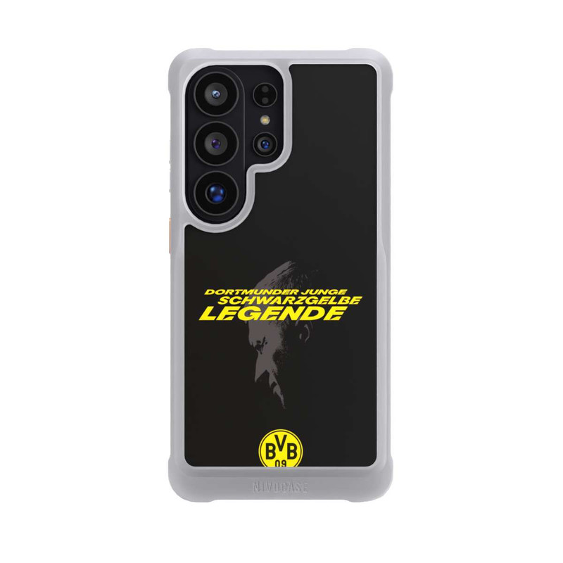 Galaxy S26 Ultra NIVOmax Danke Marco Schwarzgelbe Legende