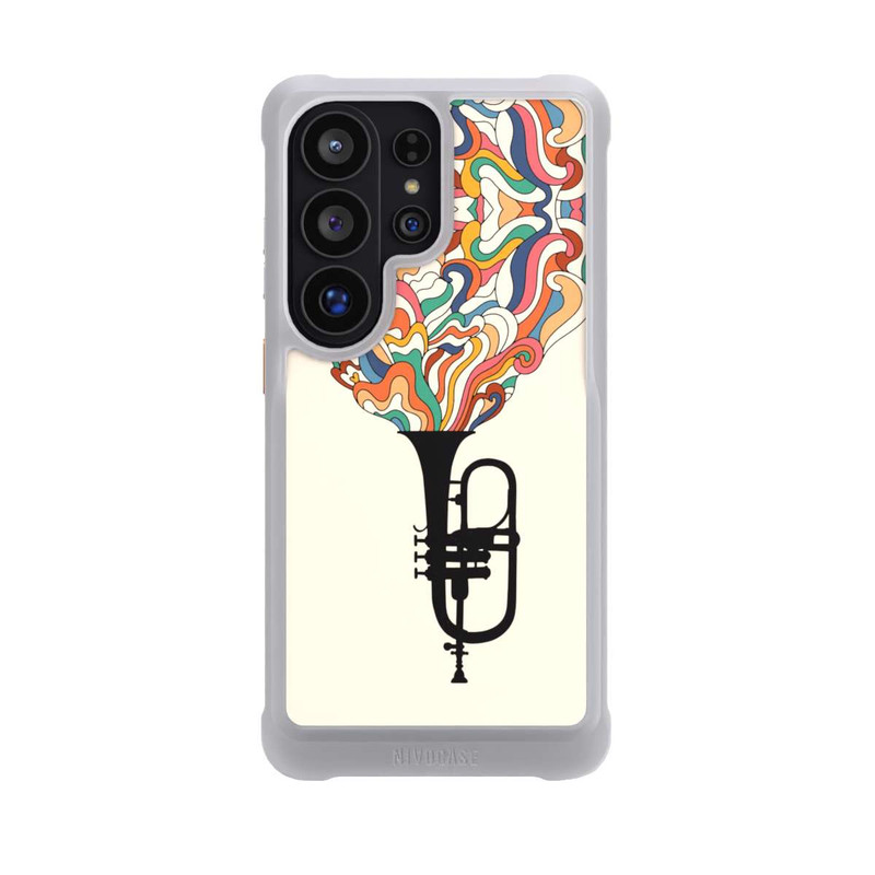 Galaxy S26 Ultra NIVOmax Trumpet Colorful Tones