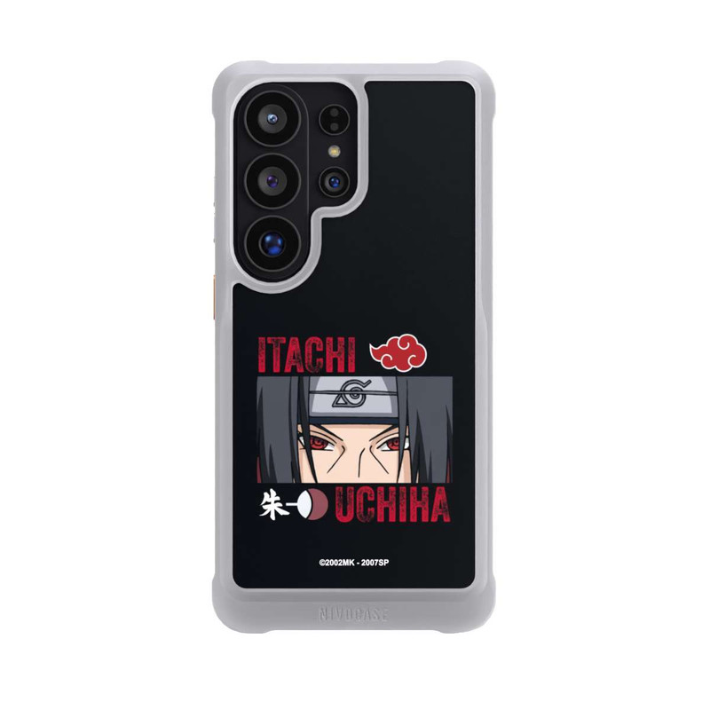 Galaxy S26 Ultra NIVOmax Itachi Uchiha Close-Up
