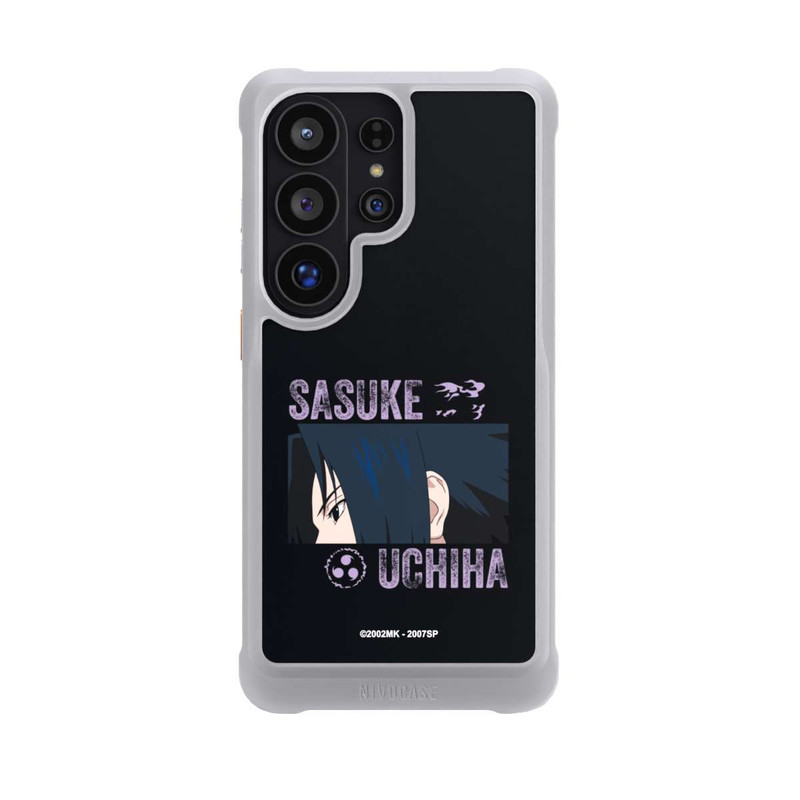 Galaxy S26 Ultra NIVOmax Sasuke Uchiha Gros plan