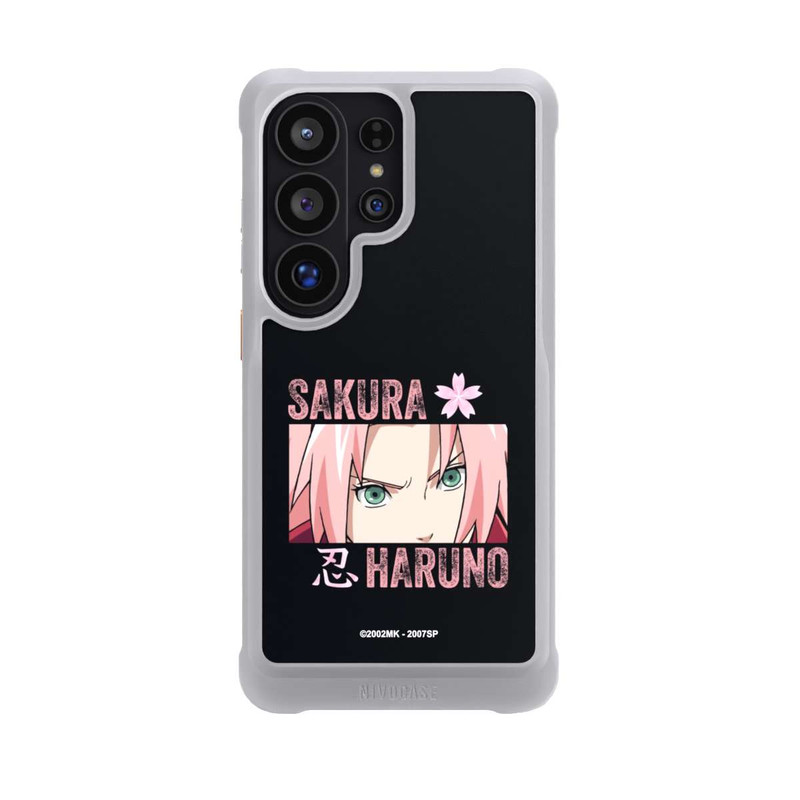 Galaxy S26 Ultra NIVOmax Sakura Haruno Close-Up
