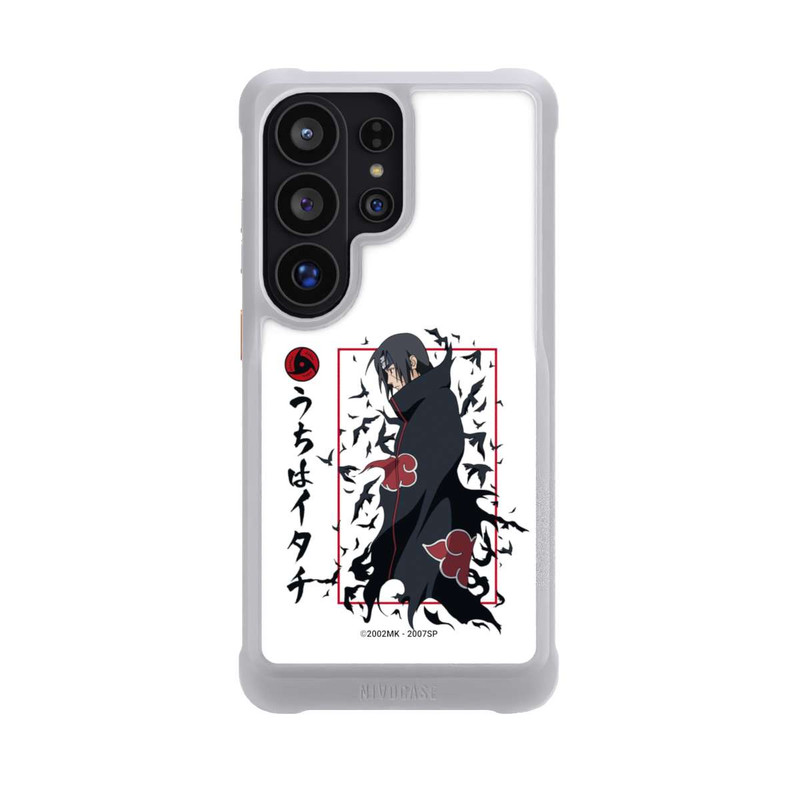 Galaxy S26 Ultra NIVOmax Itachi crows White