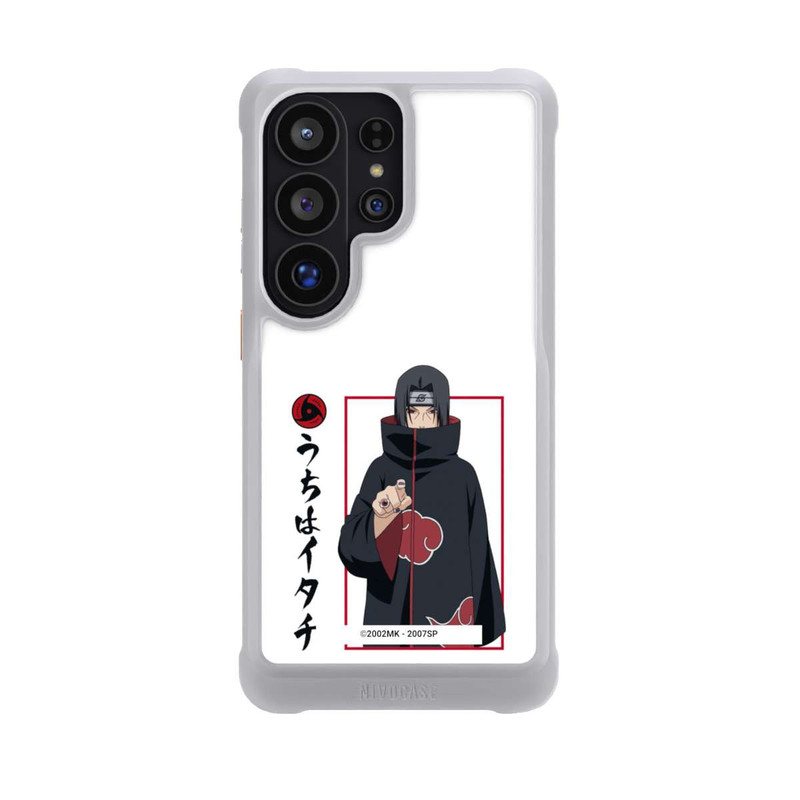 Galaxy S26 Ultra NIVOmax Itachi Geste Weiß