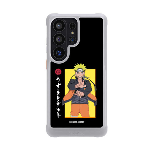 Samsung Galaxy S26 Ultra NIVOmax Naruto Combat Position Black