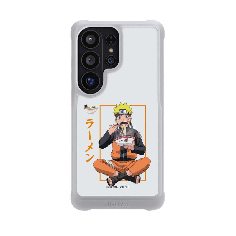 Galaxy S26 Ultra NIVOmax Naruto Ramen gris
