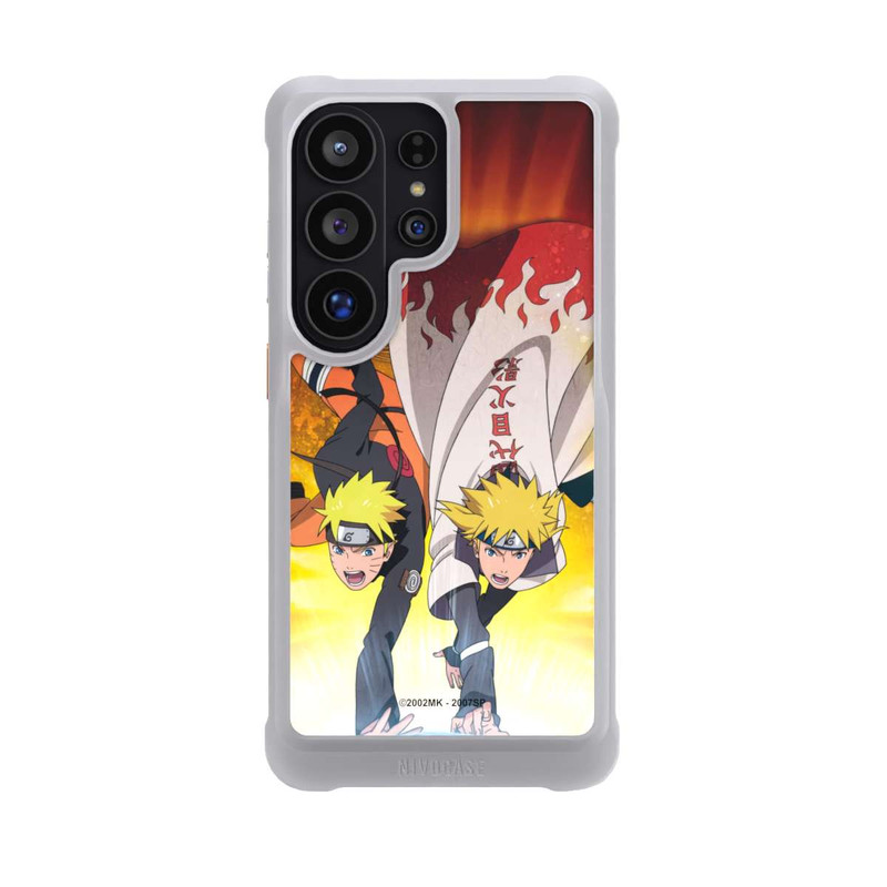 Galaxy S26 Ultra NIVOmax Naruto Minato Father and Son