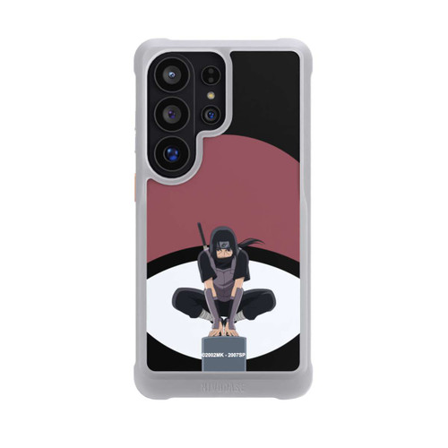 Samsung Galaxy S26 Ultra NIVOmax Itachi Uchiha Symbol schwarz