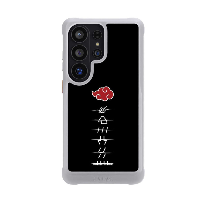 Galaxy S26 Ultra NIVOmax Akatsuki Member Symbols Black
