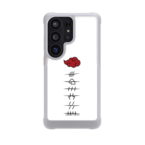 Samsung Galaxy S26 Ultra NIVOmax Akatsuki member symbols white