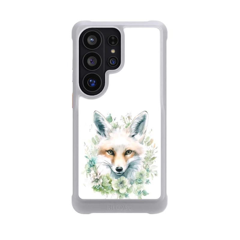 Galaxy S26 Ultra NIVOmax Fuchs blumig