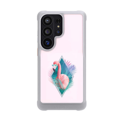 Samsung Galaxy S26 Ultra NIVOmax Tropical Leaves Flamingo