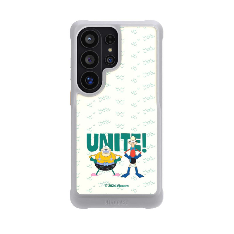 Galaxy S26 Ultra NIVOmax Meerjungfraumann und Blaubarschbube