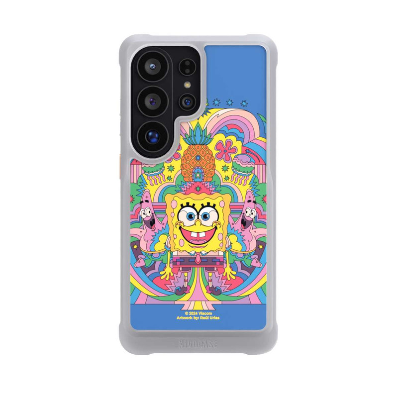 Galaxy S26 Ultra NIVOmax Spongebob Party