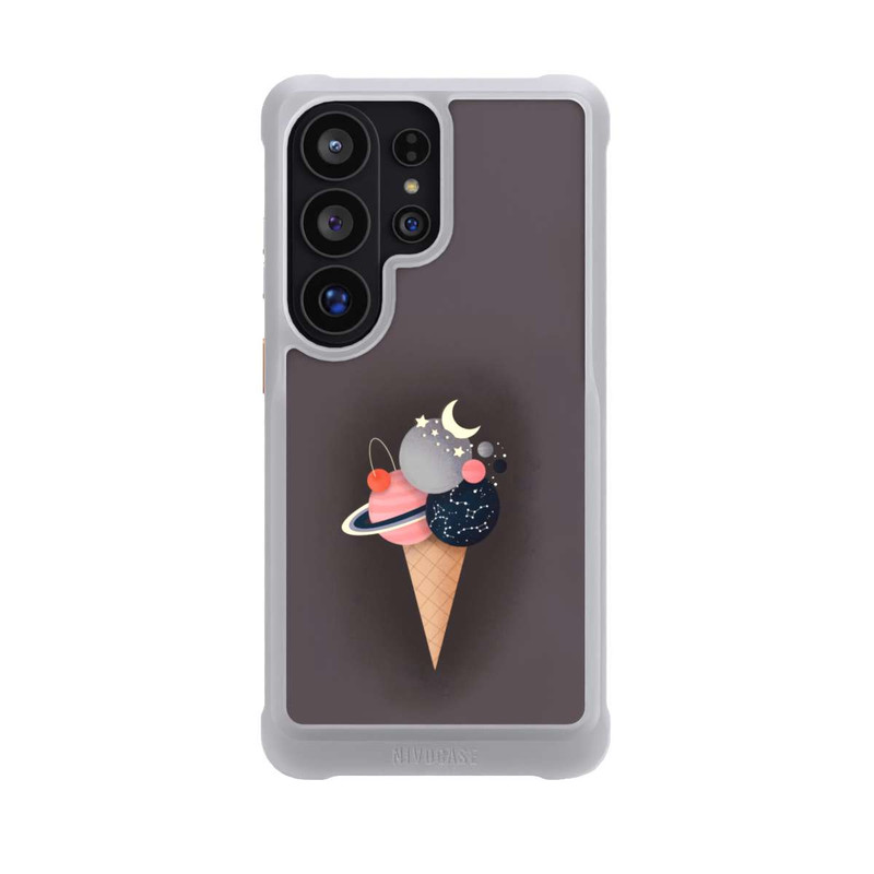 Galaxy S26 Ultra NIVOmax Glace spatiale