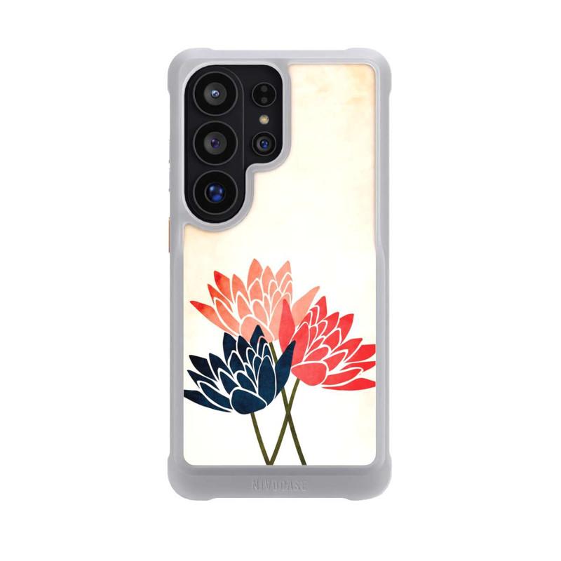 Galaxy S26 Ultra NIVOmax Trois fleurs