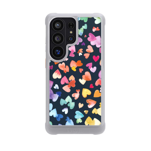 Samsung Galaxy S26 Ultra NIVOmax Valentines Hearts Black