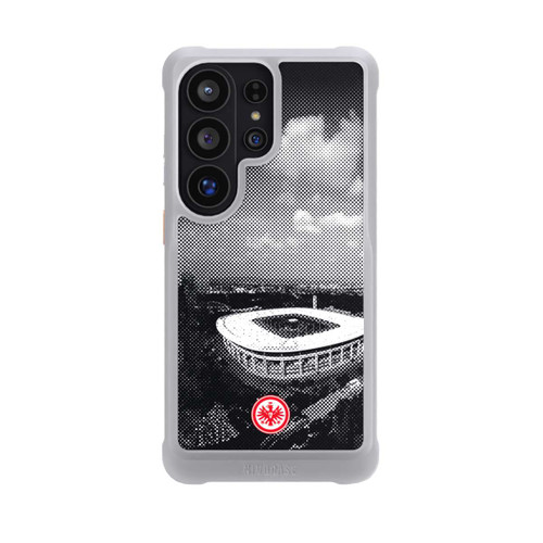 Samsung Galaxy S26 Ultra NIVOmax SGE Stadion Schwarz Weiß