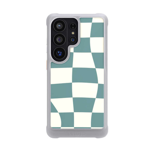 Samsung Galaxy S26 Ultra NIVOmax Schachbrett Petrol