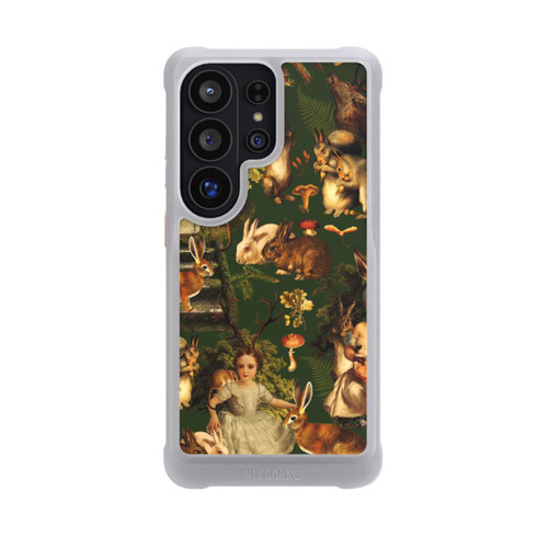 Samsung Galaxy S26 Ultra NIVOmax Mädchen und Tiere im Wald